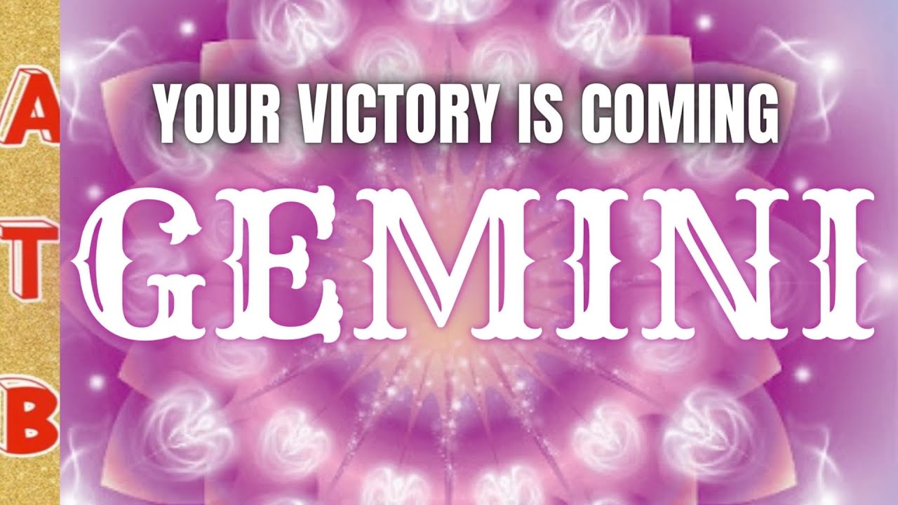 Gemini the universe decided that you will get rich today YouTube