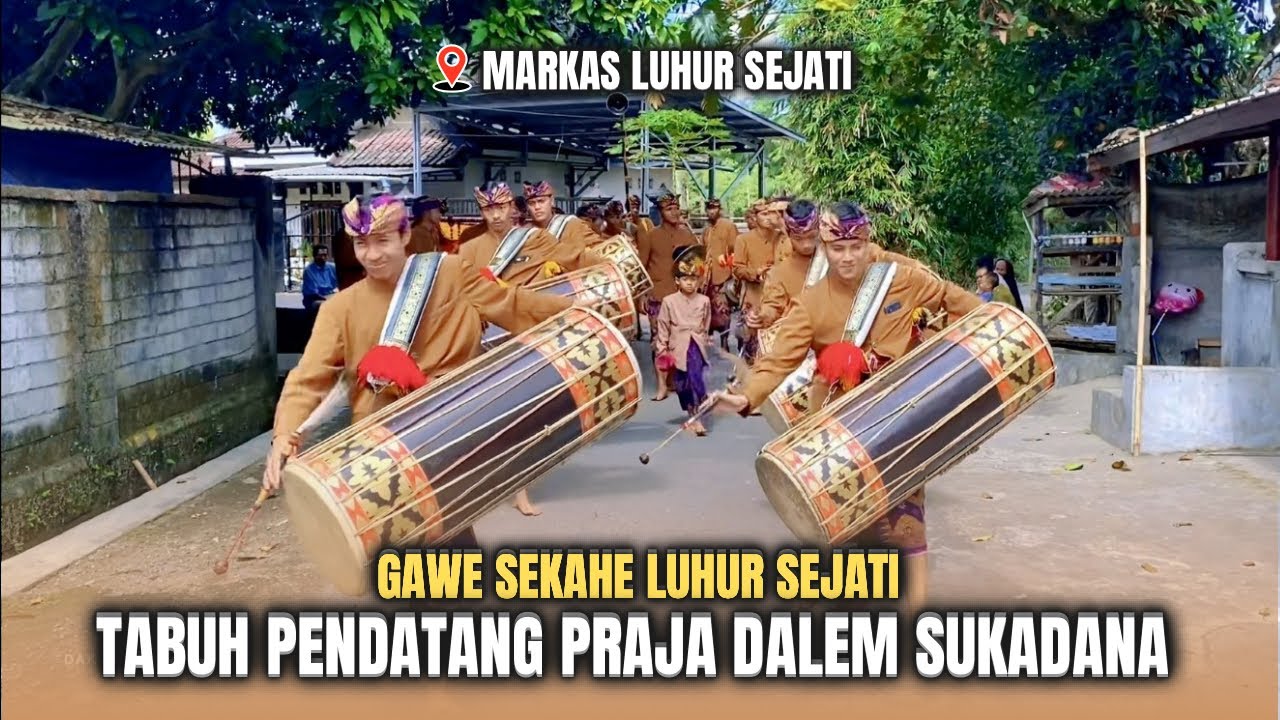 VARIASI TERBARU PDS DI MARKAS LUHUR SEJATI || TABUH PENDATANG GB PRAJA DALEM SUKADANA LOTIM