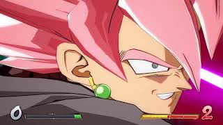 Dbfz Black Goku Teebag Command Grab