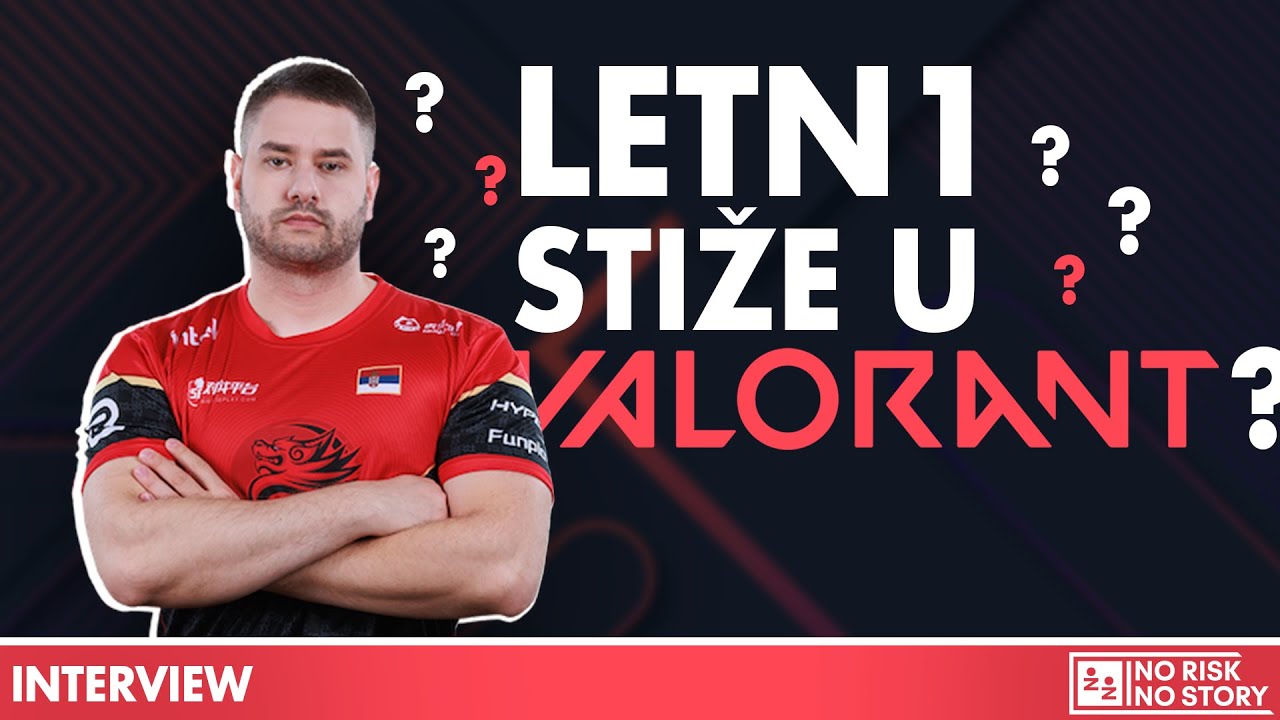 INTERVJU - Nestor "LETN1" Tanić