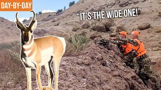 Last Day Newberg? | Utah Pronghorn with Randy and Matthew (Ep.4)