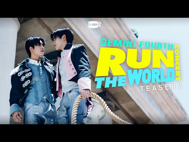 GEMINI FOURTH RUN THE WORLD CONCERT' [TEASER 2] - YouTube