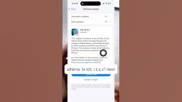 iOS 18.6.2 - Update your Phone NOW! 😲 - Zero Bug #ios#iphone