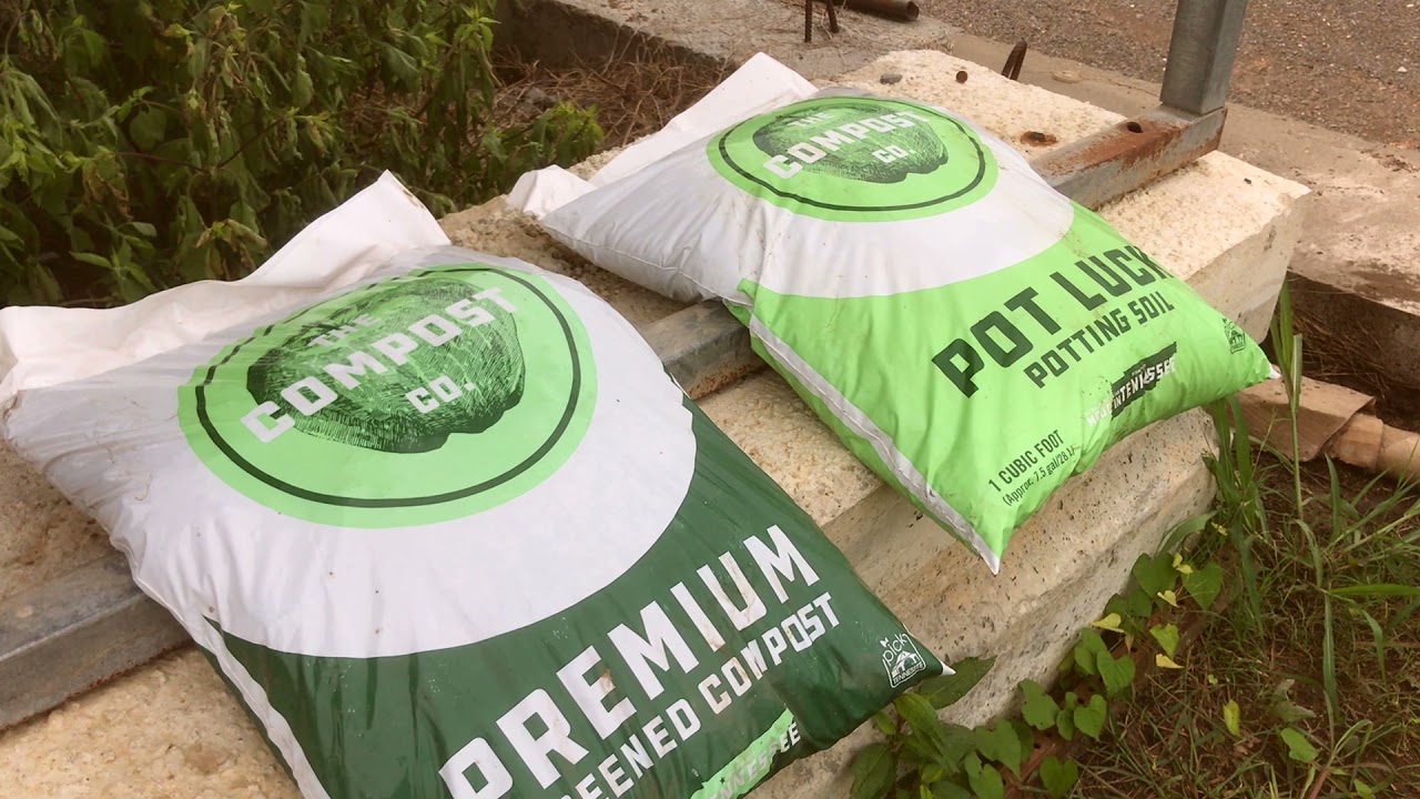 Tour of the Compost Company's Industrial Composting Facility YouTube