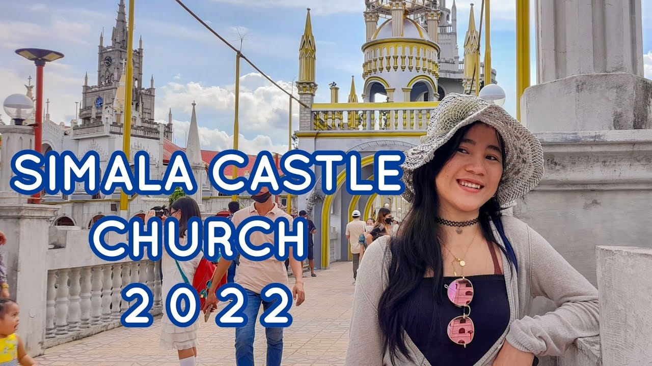 VISIT SIMALA SHRINE IN 2022 (THINGS TO DO) CASTLE CHURCH CEBU HOLY WEEK