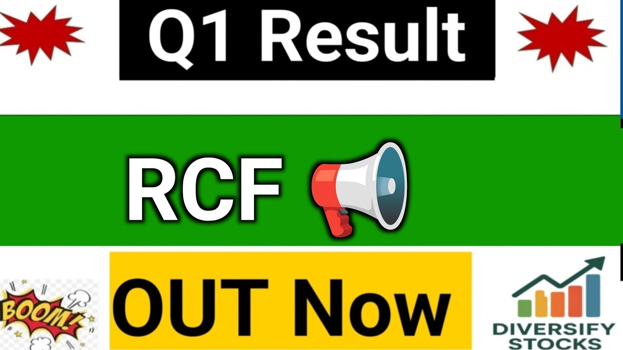 RCF Q1 Results 2026 | Rcf Share Latest News | Rcf result today | rashtriya Chemicals And Fertilizers