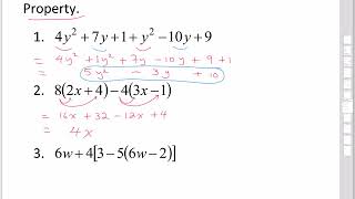 Simplifying Variable Expressions