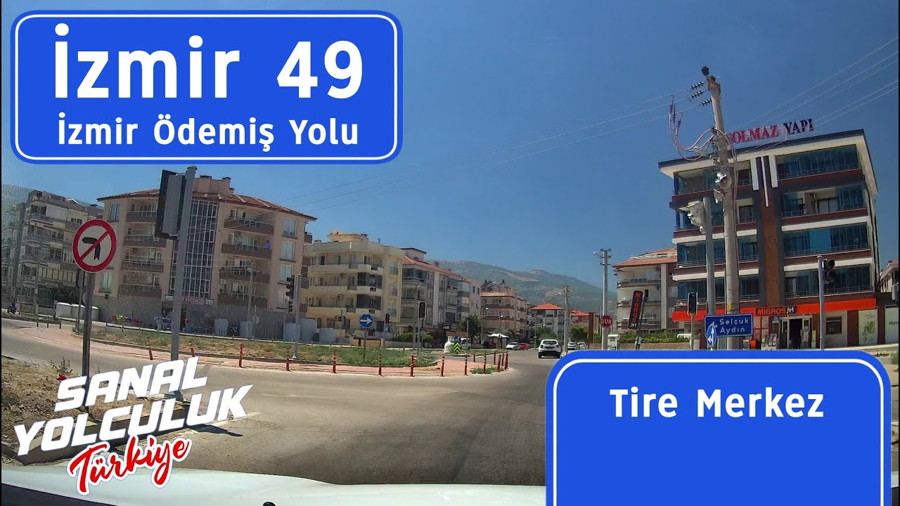 İzmir 49: Tire Şehir Merkezi