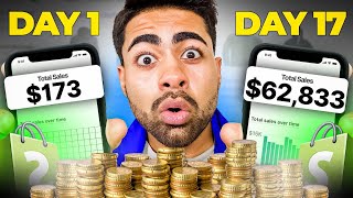 Famous $62,833 in 17 Days With Google Ads (Shopify Case Study) Profile