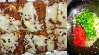 पाव भाजी चीज टोस्ट रेसिपी।Pav Bhaji Cheese Toast Recipe.Banao our khilao