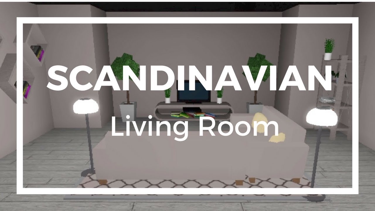 roblox welcome to bloxburg scandinavian living room roblox