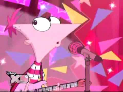 Phineas and Ferb song Gitchee Gitchee Goo Extended Version HQ Lyrics in ...