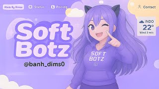 🟢 SOFT BOTZ [#6] - Cara setting welcome dan left grup screenshot 4