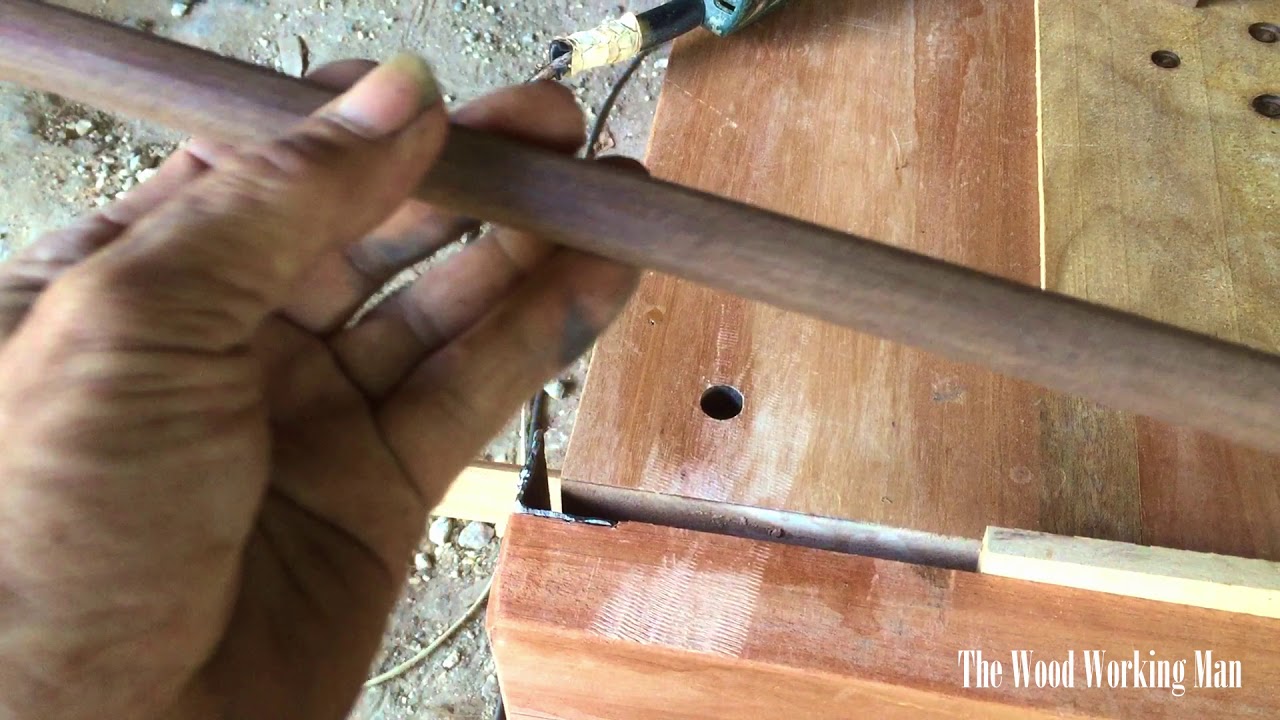 Bench Dog Hole Clamps YouTube