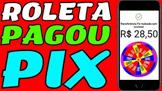 ROLETA PIX PAGOU Aplicativo para ganhar dinheiro na internet no PIX grátis sem depender de indicação screenshot 2