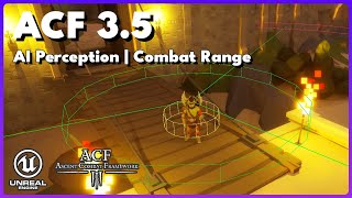 ACF - AI Perception | Combat Range | Debugging