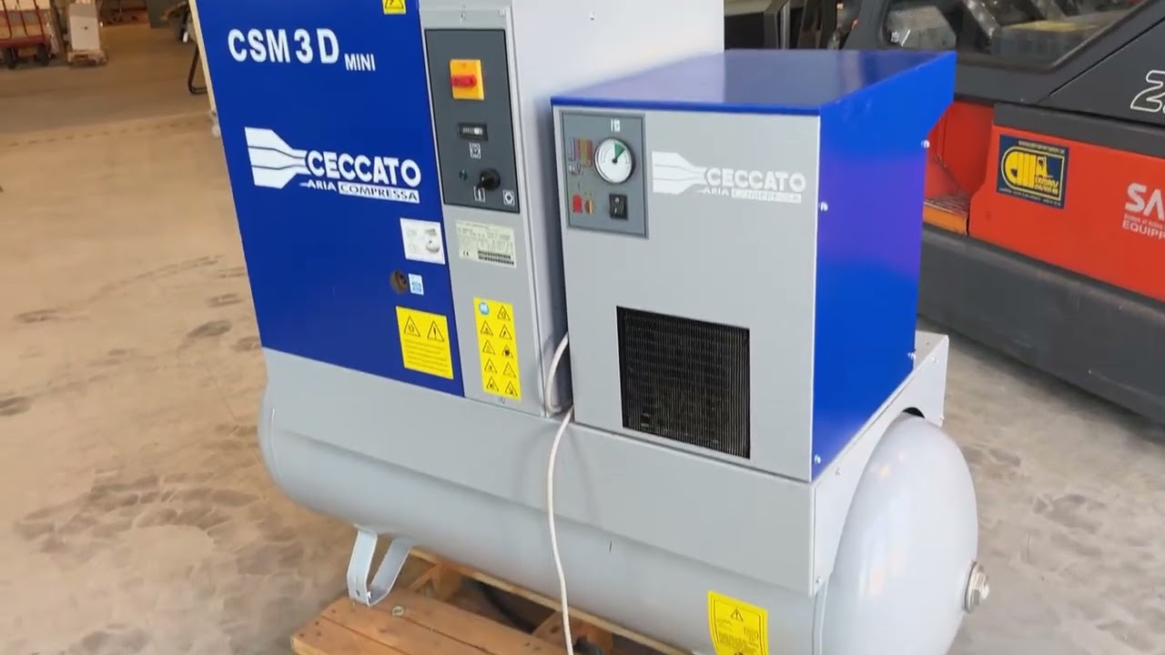 Skruvkompressor Ceccato CSM 3DM