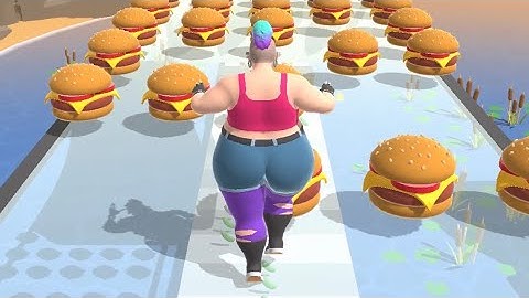 Body Run 3D - All Levels Gameplay Android, iOS