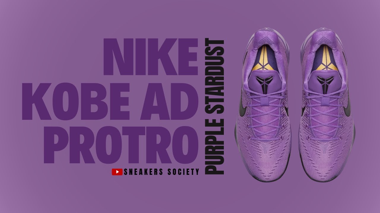 PURPLE STARDUST 2026 Nike Kobe AD Protro | DETAILED LOOK + PRICE