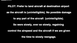 What a Pilot Sounds Like With Extreme Hypoxia