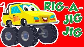 Rig A Jig Jig | Monster Truck Songs