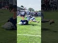 🎥 from Day 2 of joint practice! #detroitlions #NFL