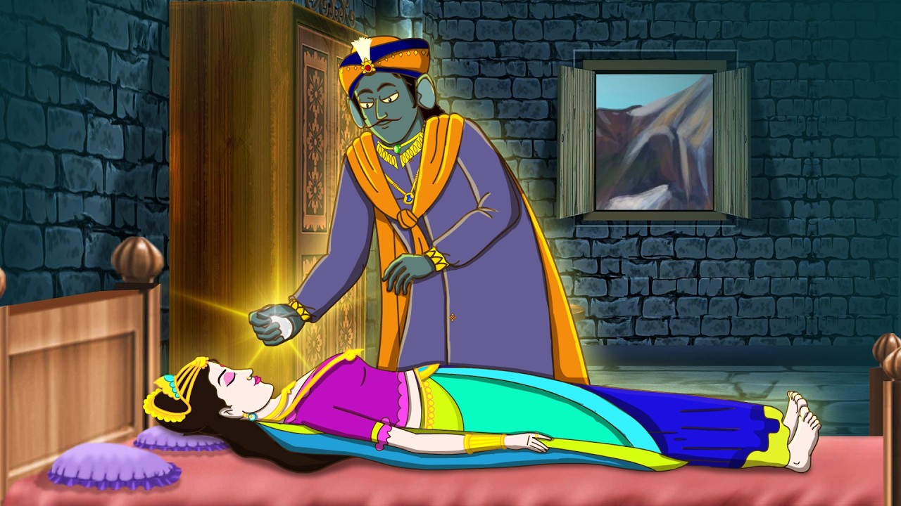 चार रत्नों की कहानी | A Chilling Fantasy Tale! | New Hindi Kahaniya | Magical Stories