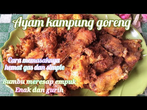 Cara Masak Daging Ayam Kampung Biar Empuk