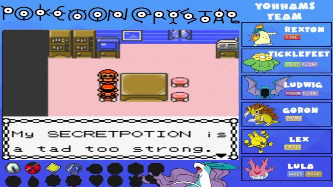 Lets Play Pokemon Crystal Part 18 YouTube