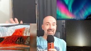 Cataratas de sangre, luz zodiacal y auroras boreales en asmr