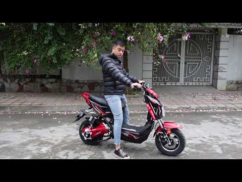 Video GIỚI THIỆU CHI TIẾT XE MÁY ĐIỆN X MEN CPI DETECH !... - youtube