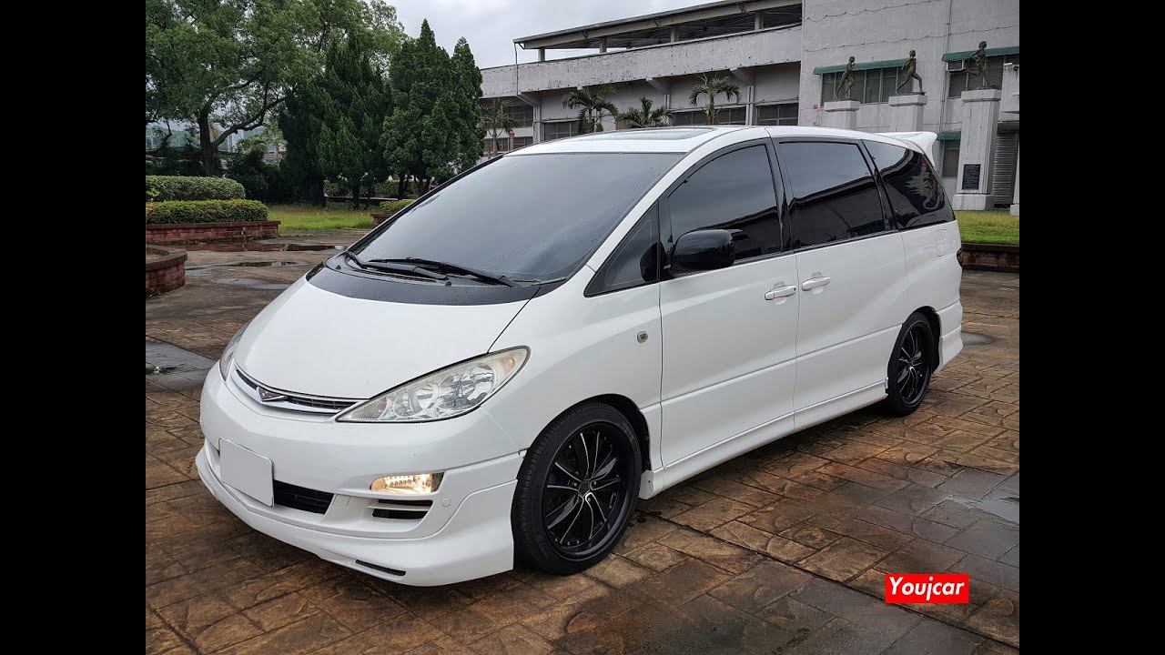 Toyota previa 2004
