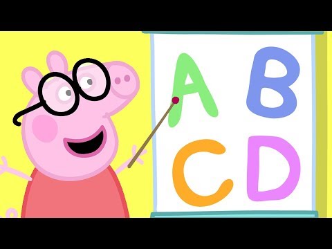 Learn the Alphabet with Peppa Pig