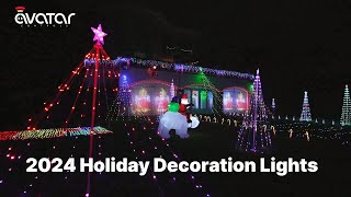 2024 Christmas Decor Smart Lights