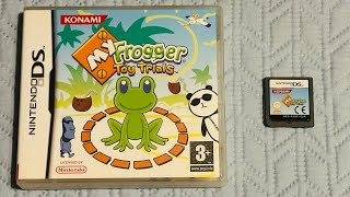 Opening to My Frogger: Toy Trials 2007 Nintendo DS Game (United Kingdom Copy) screenshot 5