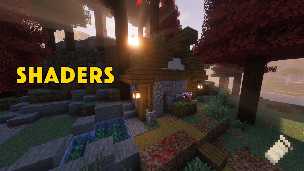 Hvordan installere SHADERS i MINECRAFT JAVA edition - YouTube