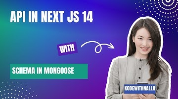 Schema In Node js | Schema In Next js | Api In Next 14 | Api In Nextjs - Category & Product