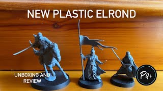 New Plastic Elrond Figure Unboxing and Review
