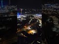 Gatlinburg Tennessee view at night from the Park Vista Hotel 2024