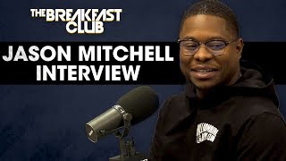 Jason Mitchell Talks His Breakout Role In 'Straight Outta Compton', Working On 'The Chi' + More