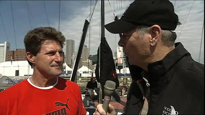 Volvo Ocean Race 2008-2009- Gary Jobson interviews...