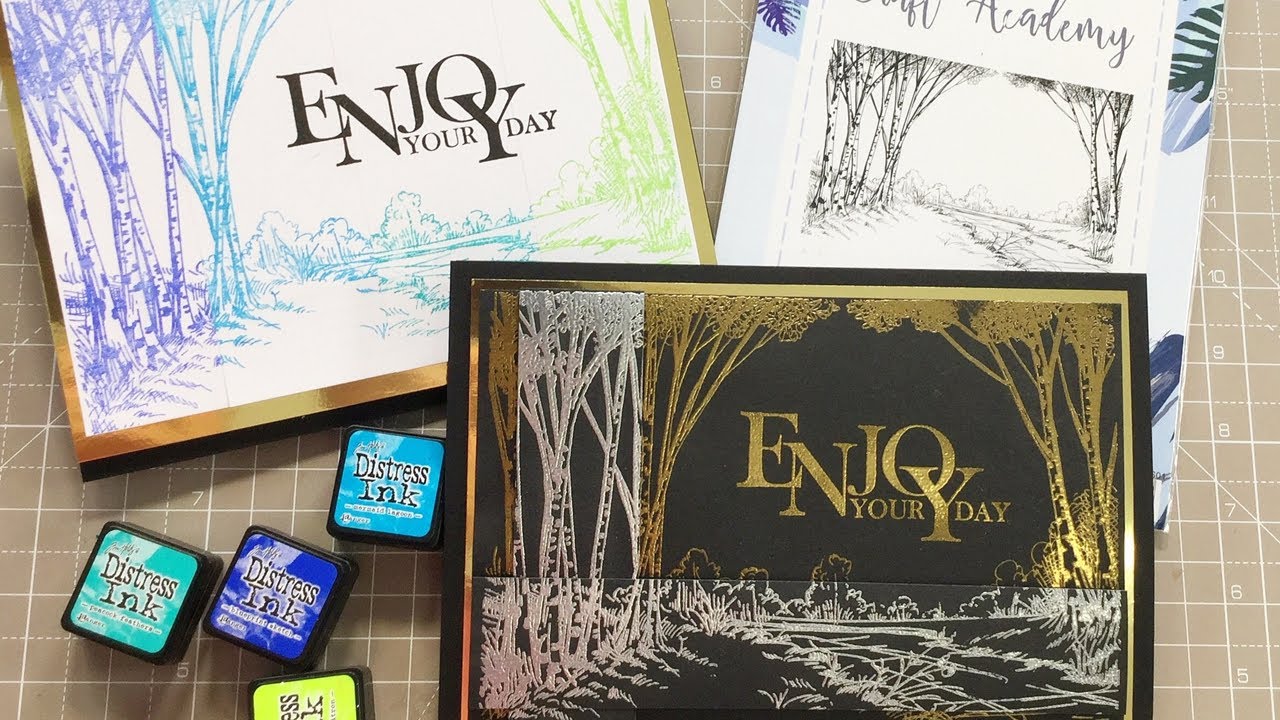 Creative Card Making Hacks! Heat Embossing Techniques With Toni Darroch