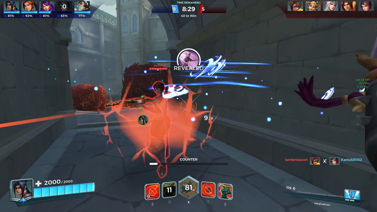 ZHIN RETALIATION BRO