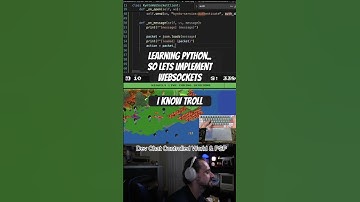 Night #2 learning python.. without ai #learningpython #websockets #tutorial