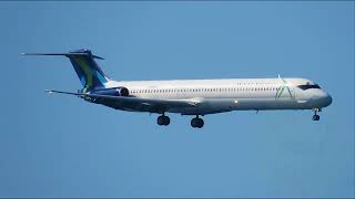 Plane Spotting Montego Bay Sangster (MBJ) - Wold Atlantic MD-83. Tuesday, Decembere 16, 2025