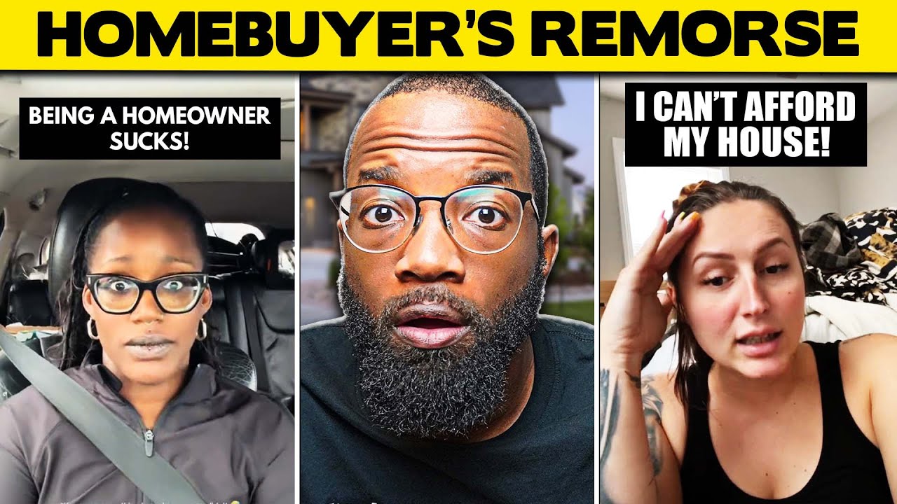 Home Buyer Remorse is SKYROCKETING in 2025: Tik Tok House Poor Rants ...