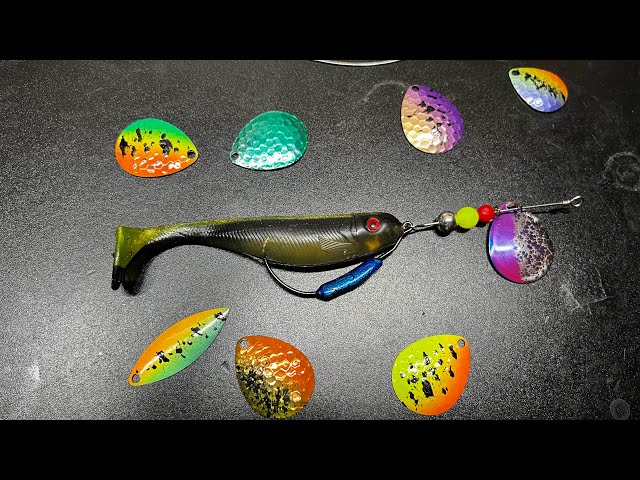 Inline Spinner Fishing Lure Tips and How To Fish Spinners