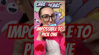 It is impossible to pick just one #carebears #lovelanguage #cheerbear #grumpybear #digitalpets
