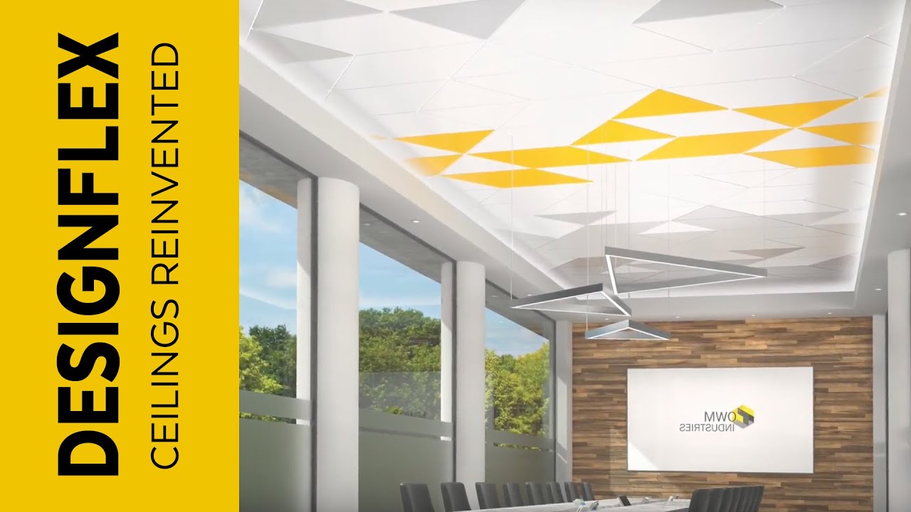 Reinvent Your Ceiling DESIGNFlex Armstrong Ceiling Solutions YouTube