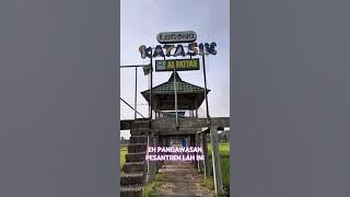 Ke tempat wisata melewati jalan yang jarang di lalui orang